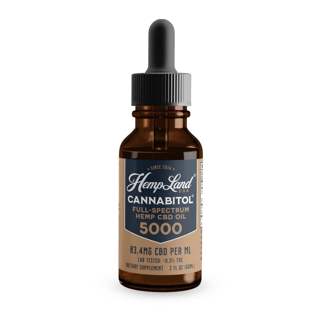 Full-Spectrum Hemp CBD Oil (5000)