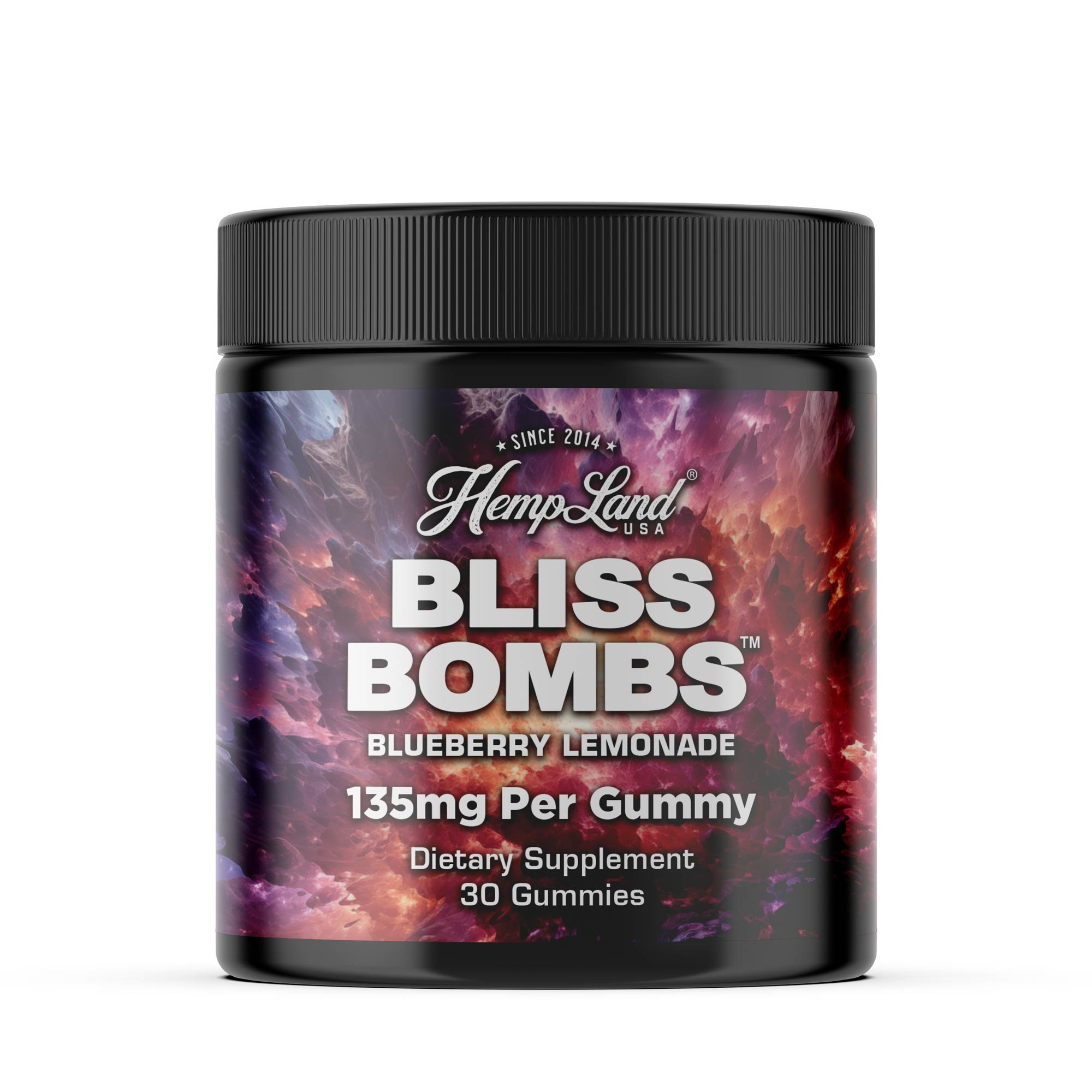 Full Spectrum Hemp Fusion Gummies Hempland® USA